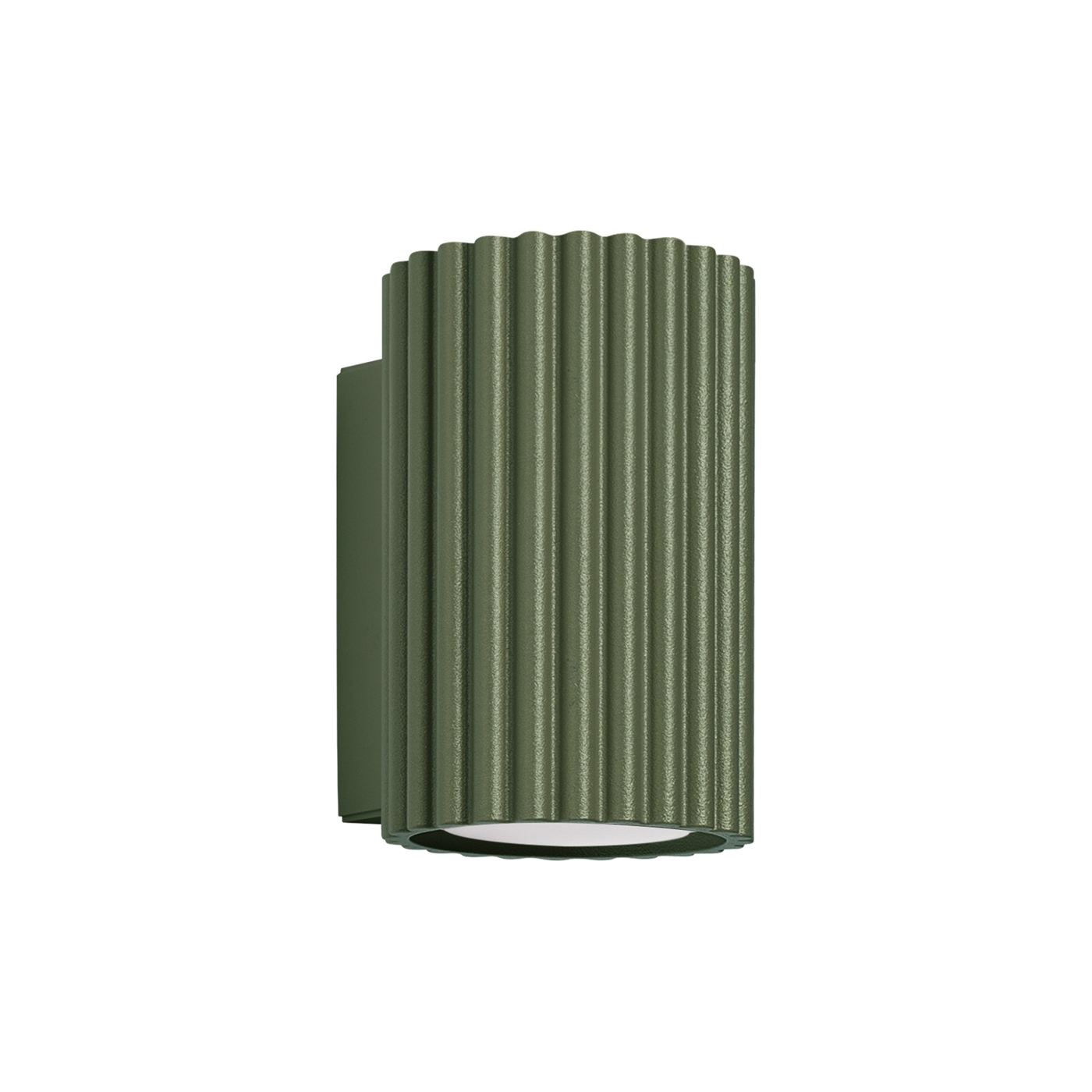 Kinkiet KARBON 10cm zielony oliwkowy SL.1656 Sollux  - 1656_1_k.jpg