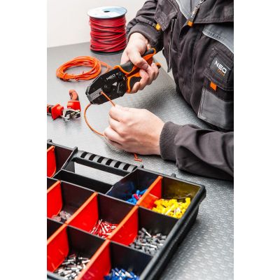 Szczypce do zaciskania końcówek tulejkowych 0,5-16mm2 (22-6 AWG) NEO 01-506 GTX (01-506)