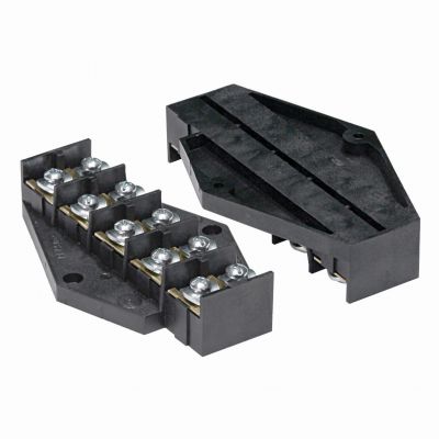 Płytka Odgałęźna 5 torów x 16mm2, 10 szt. OR-LZ-8206/5/16/10 ORNO (OR-LZ-8206/5/16/10)