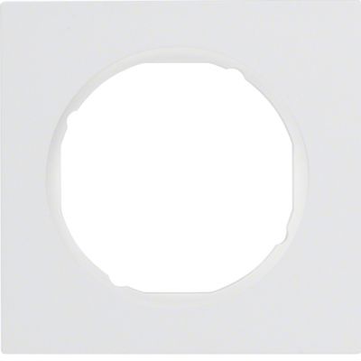 Berker Rahmen pows/gl 1fach, rund 10112289 (10112289)