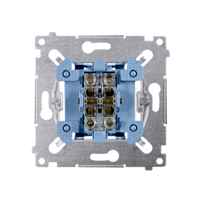 Simon 54 Łącznik schodowy (mechanizm) 10A 250V szybkozłączka SW6M KONTAKT (SW6M)