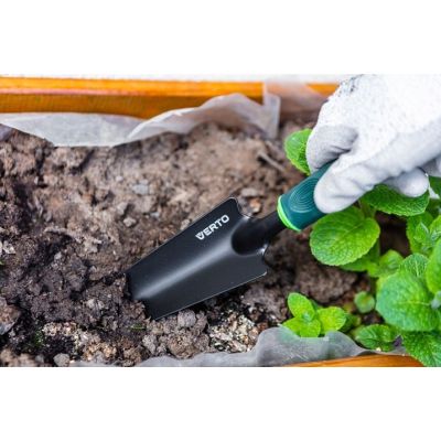 Łopatka wąska ogrodowa do sadzenia roślin 350 mm 15G406 VERTO GTX (15G406)