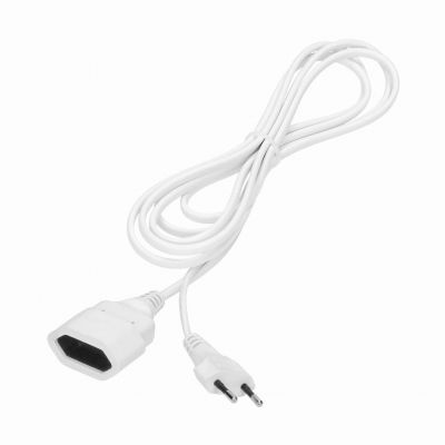 Przedłużacz domowy jednogniazdowy płaski, 1x2P, 3m,kabel PVC H03VV-F 2x0,75mm2, 230VAC OR-AE-13195/3M ORNO (OR-AE-13195/3M)