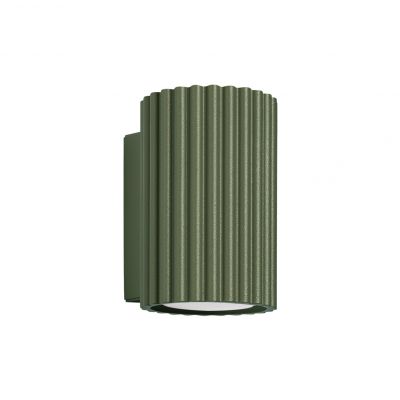 Kinkiet KARBON 10cm zielony oliwkowy SL.1656 Sollux  (SL.1656)