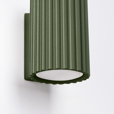 Kinkiet KARBON 10cm zielony oliwkowy SL.1656 Sollux  (SL.1656)