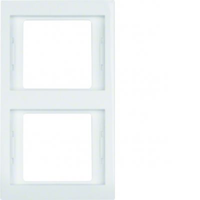 Berker Rahmen 2f. pws senkrecht 13237009 (13237009)
