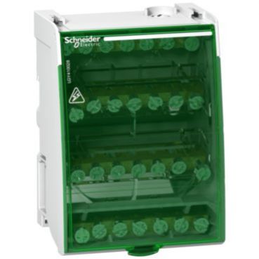 Schneider Electric LGY410028 Klemme  Weiß 1 St. (LGY410028)