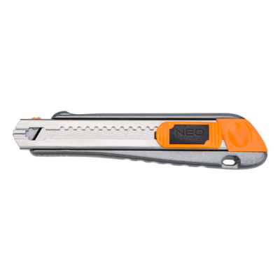 Nóż z ostrzem łamanym 18mm metalowy korpus NEO 63-021 GTX (63-021)