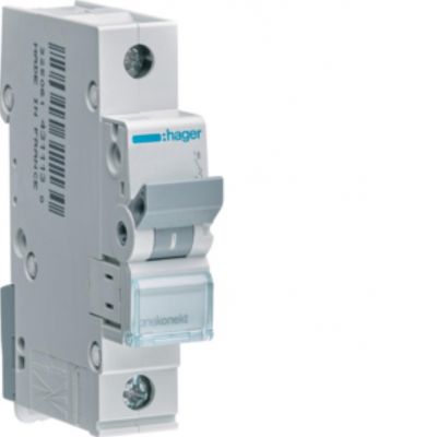 MCB Wyłącznik nadprądowy 6kA 1P B32A MBN132E HAGER (MBN132E)