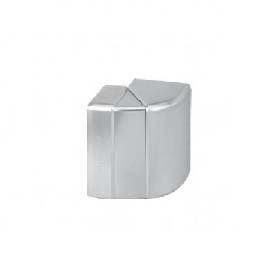 Simon Connect Regulowany kąt zewnętrzny Cabloplus 185x55mm aluminium TKA1855506/8 KONTAKT (TKA1855506/8)