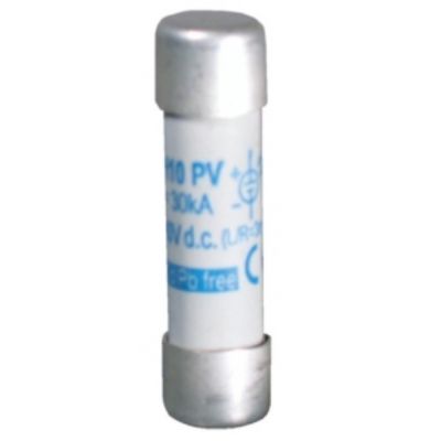 Wkładka topikowa cylindryczna PV gR 900V CH10x38 gR 25A 900V AC DC 002625035 ETI (002625035)