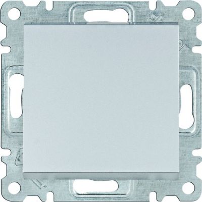 lumina Łącznik zwierny jednobiegunowy srebrny WL0112 HAGER (WL0112)