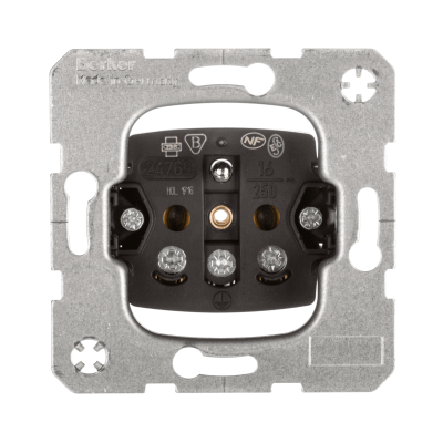 BERKER one.platform Mechanizm gniazda z uziemieniem 396380 HAGER (396380)