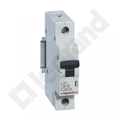 Legrand 419136  Leitungsschutzschalter    1polig 16 A  230 V/AC, 400 V/AC (419136)