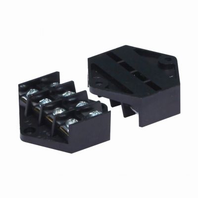 Płytka Odgałęźna 4 tory x 4mm2 OR-LZ-8206/4/4 ORNO (OR-LZ-8206/4/4)