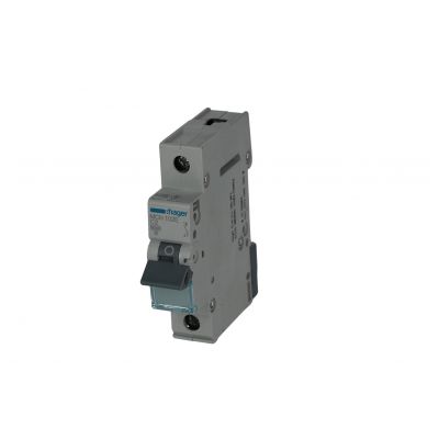 MCB Wyłącznik nadprądowy 6kA 1P C 2A MCN102E HAGER (MCN102E)