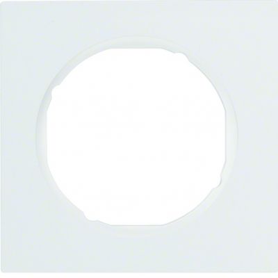 Berker Rahmen pows/gl 1fach, rund 10112289 (10112289)
