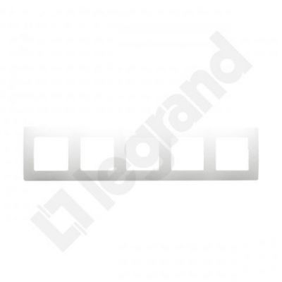 Legrand   Rahmen Niloe Weiß 665005 (665005)
