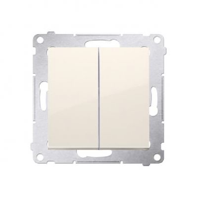Simon 54 Łącznik świecznikowy 16A 250V zaciski śrubowe kremowy DW5A.01/41 KONTAKT (DW5A.01/41)