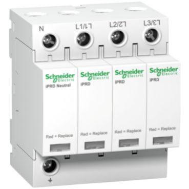 Ogranicznik przepięć Acti9 iPRD20-T2-3N 3P+N T2 20kA A9L20600 SCHNEIDER (A9L20600)