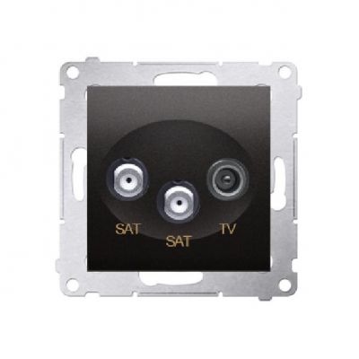 SIMON54 gniazdo antenowe SAT-SAT-RTV DASK2.01/48 KONTAKT (DASK2.01/48)