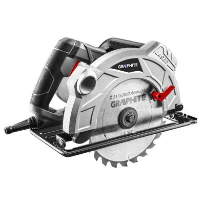 Pilarka tarczowa 1800W tarcza 210x30mm 58G493 GRAPHITE GTX (58G493)