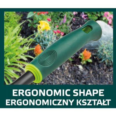 Łopatka wąska ogrodowa do sadzenia roślin 350 mm 15G406 VERTO GTX (15G406)