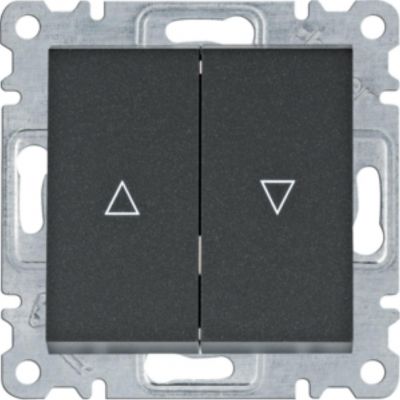 lumina Łącznik żaluzjowy bistabilny czarny WL0313 HAGER (WL0313)