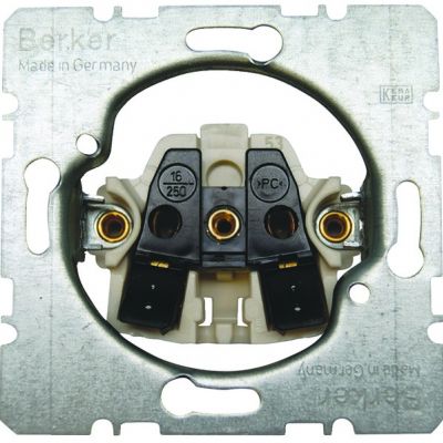 BERKER one.platform Mechanizm gniazda bez uziemienia samozaciski 396161 HAGER (396161)