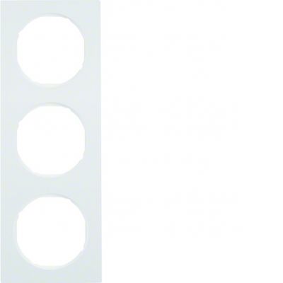 Berker Rahmen pows/gl 3fach 10132289 (10132289)