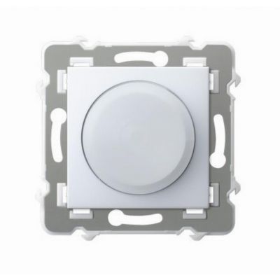 SZAFIR Ściemniacz uniwersalny do obciążenia żarowego halogenowego oraz LED kolor biały ŁP-8ZL2/m/00 OSPEL (ŁP-8ZL2/m/00)