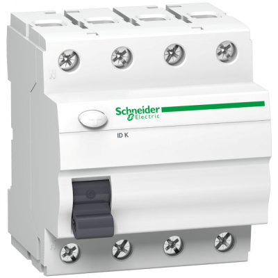 Wyłącznik różnicowoprądowy K60 IDK 3P+N 63A 300mA typ AC A9Z06463 SCHNEIDER (A9Z05440)