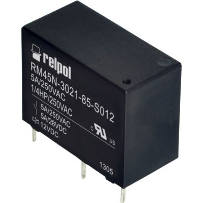 RELPOL Przekaźnik Miniaturowy RM45N-3021-85-S012 2614933 (2614933)