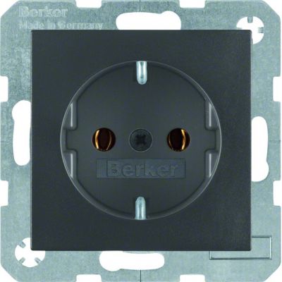 Berker Schuko-Steckd.anth 41431606 (41431606)