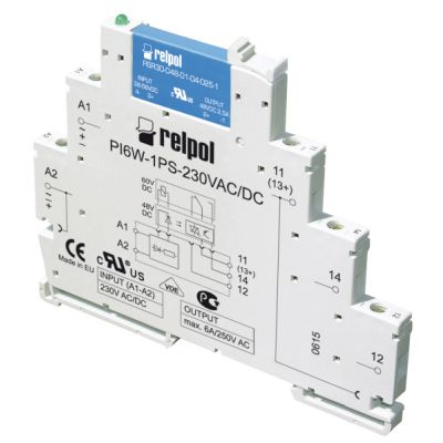 RELPOL Przekaźnik Interfejsowy PIR6W-1PS-115VAC/DC-T 857192 (857192)