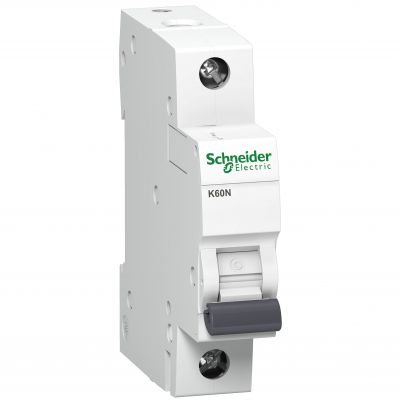Wyłącznik nadprądowy K60 1P B25A A9K01125 SCHNEIDER (A9K01125)