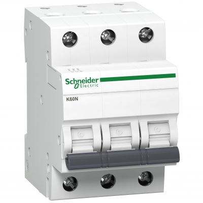 Wyłącznik nadprądowy K60 3P C10A A9K02310 SCHNEIDER (A9K02310)