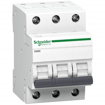 Wyłącznik nadprądowy K60 K60N-C20-3 C20A 3P A9K02320 SCHNEIDER (A9K02320)