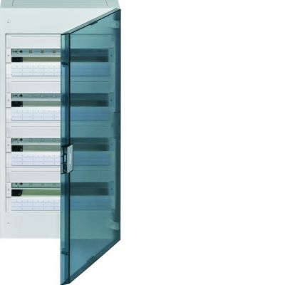 vega Rozdzielnica natynkowa 4x18 IP40 drzwi transparentne VB418TB HAGER (VB418TB)