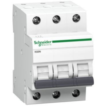 Wyłącznik nadprądowy K60 K60N-B10-3 B10A 3P A9K01310 SCHNEIDER (A9K01310)