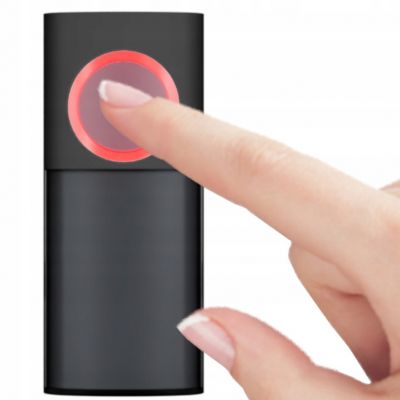 Dzwonek bezprzewodowy wodoodporny na baterie 200m DB-5 ORNO (DB-5)