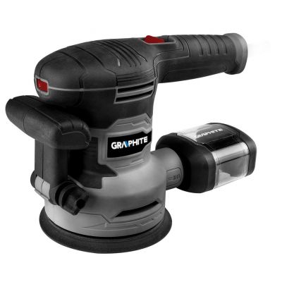 Szlifierka mimośrodowa 450W tarcza 125/150 mm walizka 59G349 GRAPHITE GTX (59G349)