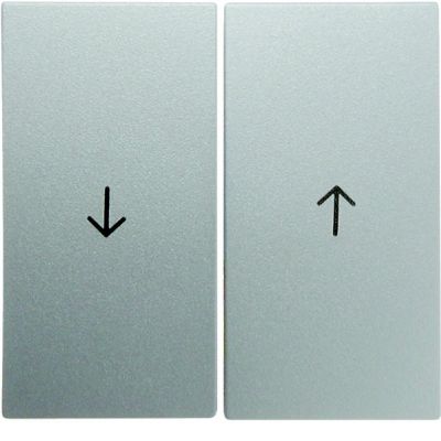 Berker Wippe alu matt mit Symbol Pfeil 16251404 (16251404)
