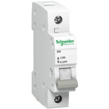 Rozłącznik izolacyjny modułowy K60 SW 1P 63A A9S62163 SCHNEIDER (A9S62163)