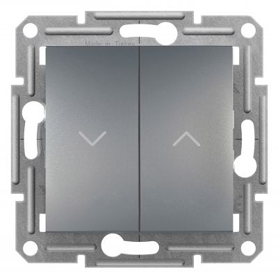 Asfora łącznik żaluzjowy bez ramki stal EPH1300562 SCHNEIDER (EPH1300562)