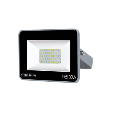 Naświetlacz SMD LED KROMA LED 30W szary 4500K 03234 IDEUS (03234)