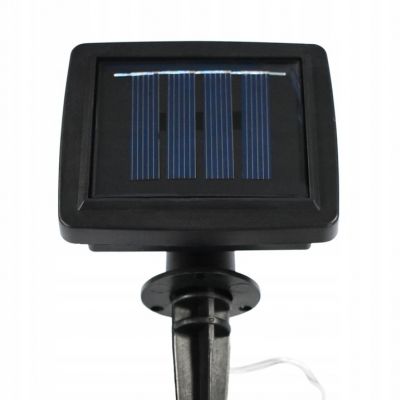 Girlanda solarna Micro Led ogrodowa oprawa 15m 150LED EKO0624 MILAGRO (EKO0624)