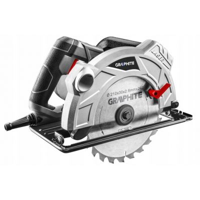 Pilarka tarczowa 1800W tarcza 210x30mm 58G493 GRAPHITE GTX (58G493)