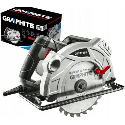Pilarka tarczowa 1800W tarcza 210x30mm 58G493 GRAPHITE GTX (58G493)