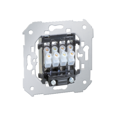 Simon 82 Gniazdo głośnikowe 4x25mm²/ Wypust kablowy 380V (mechanizm) 75801-39 (75801-39)